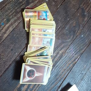Dark red pokemon cards